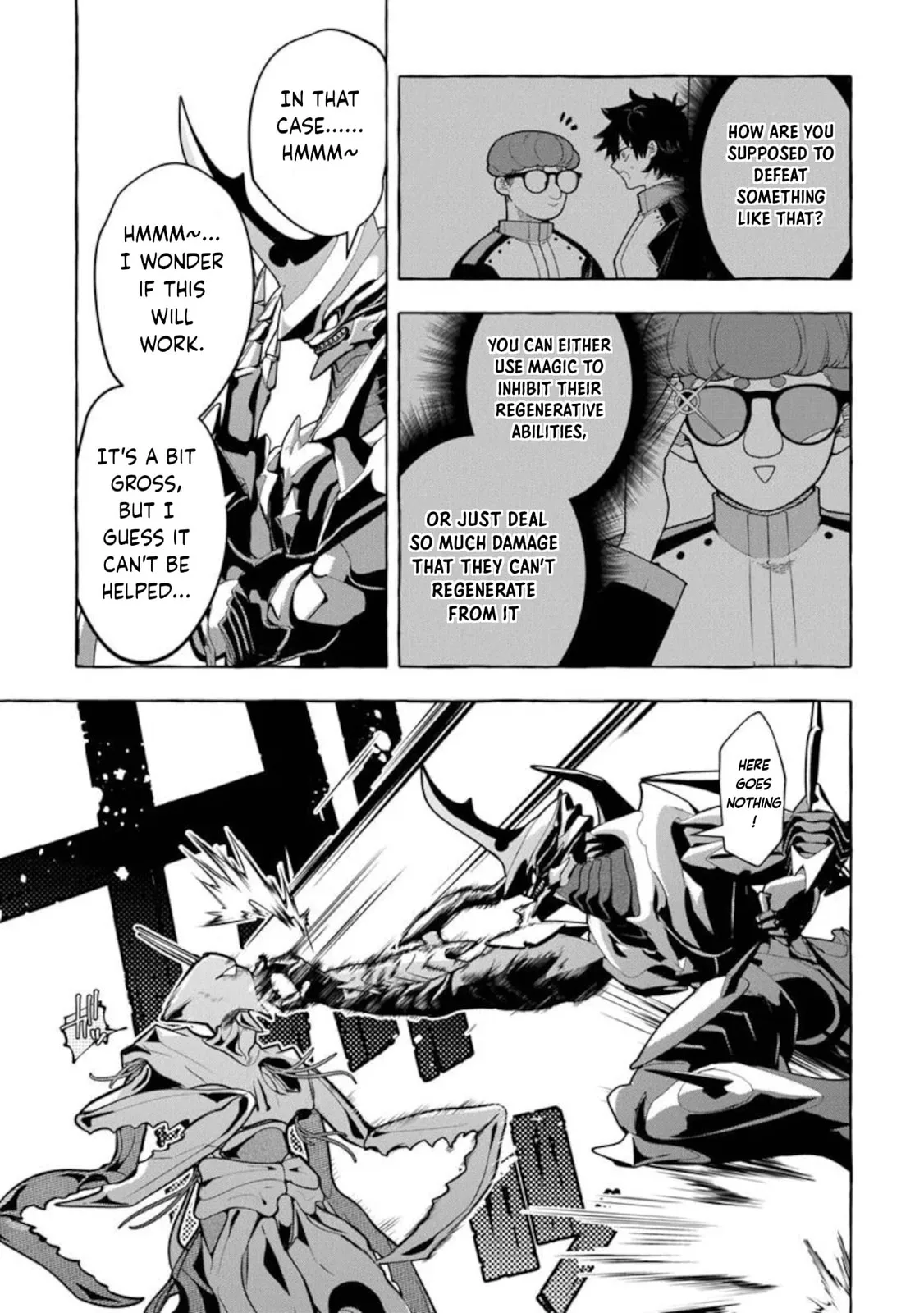 Slime Slayer: From Zero To Black Steel King, chapter 13.2, page 12