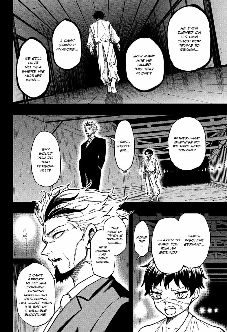 Shinobi Undercover Manga, chapter 73, page 8