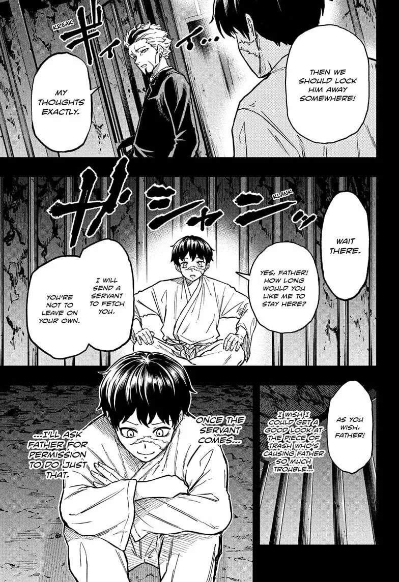 Shinobi Undercover Manga, chapter 73, page 9
