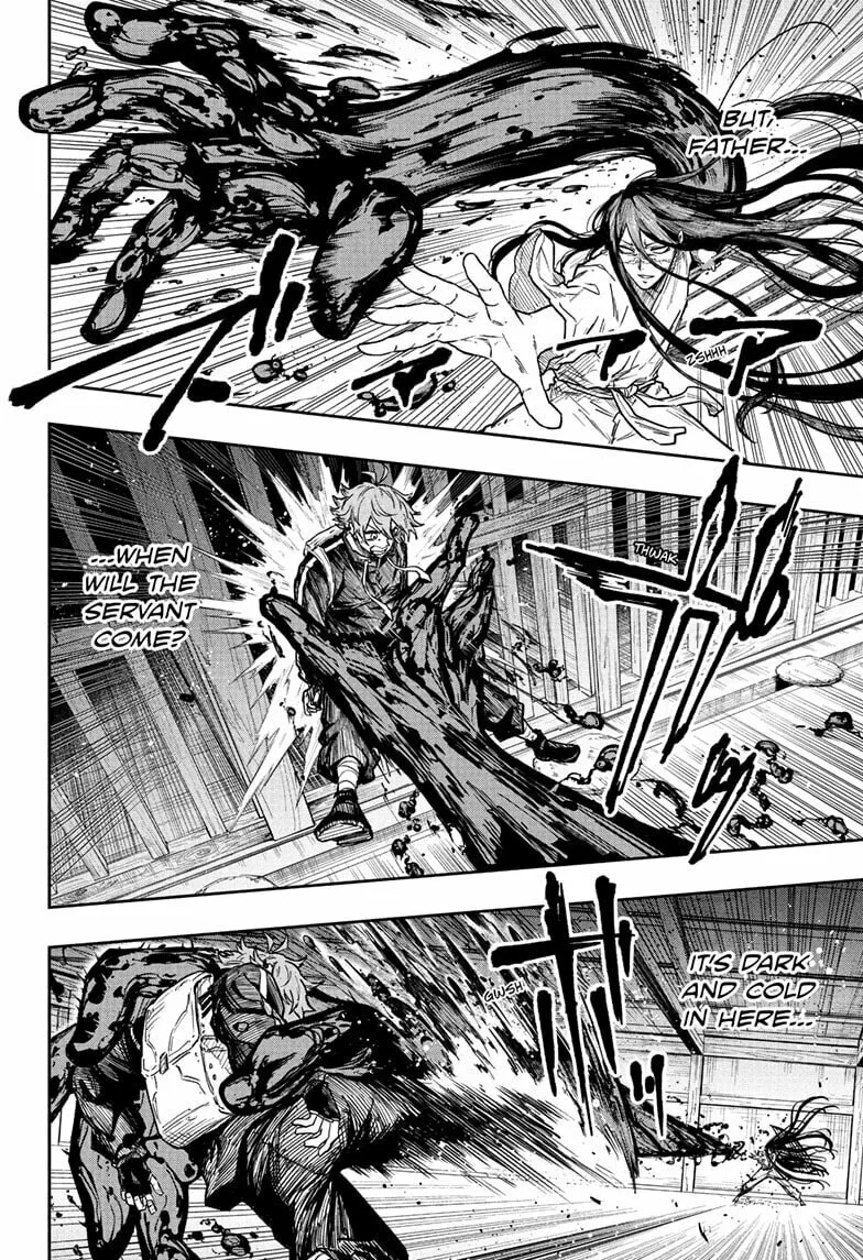 Shinobi Undercover Manga, chapter 73, page 10