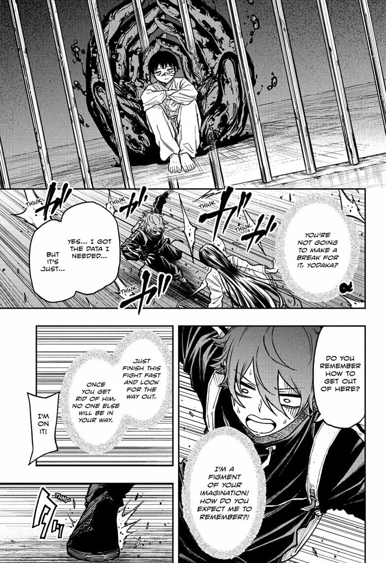 Shinobi Undercover Manga, chapter 73, page 11