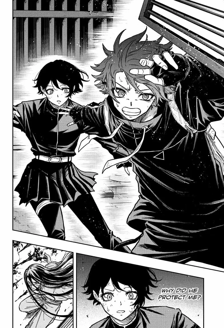 Shinobi Undercover Manga, chapter 73, page 14