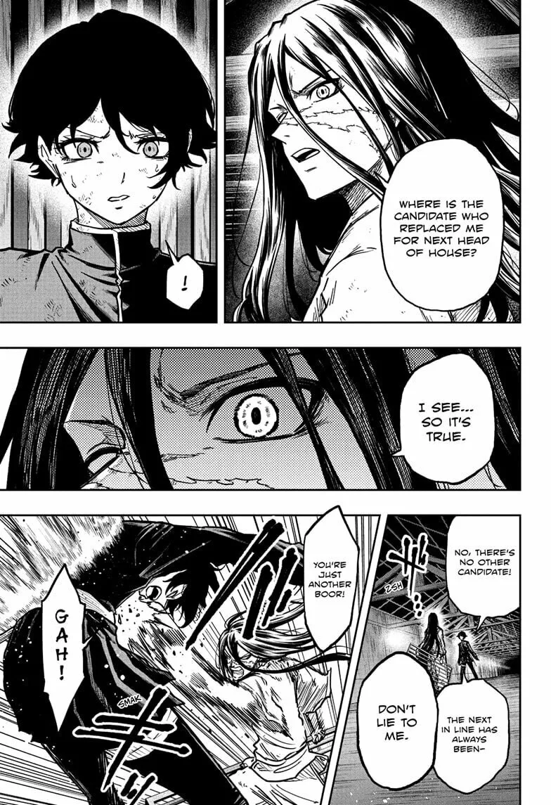 Shinobi Undercover Manga, chapter 73, page 17