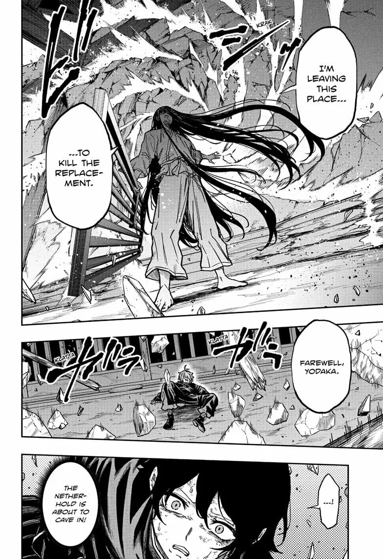 Shinobi Undercover Manga, chapter 73, page 18