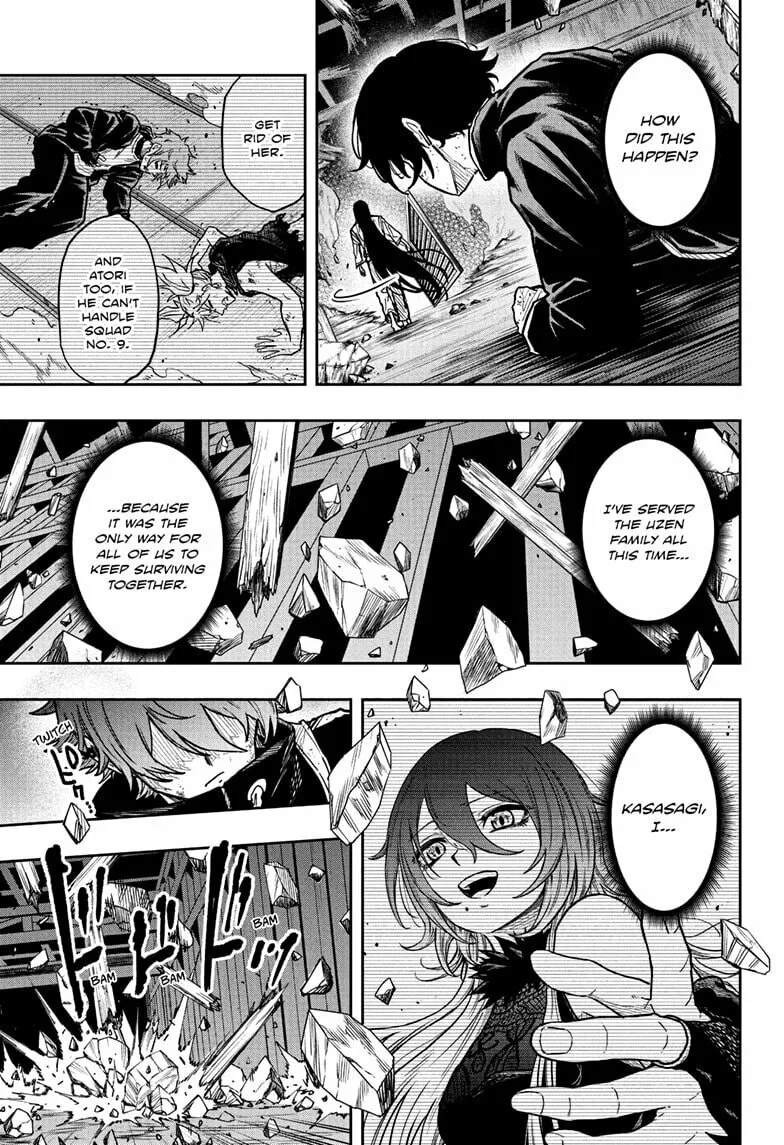 Shinobi Undercover Manga, chapter 73, page 19