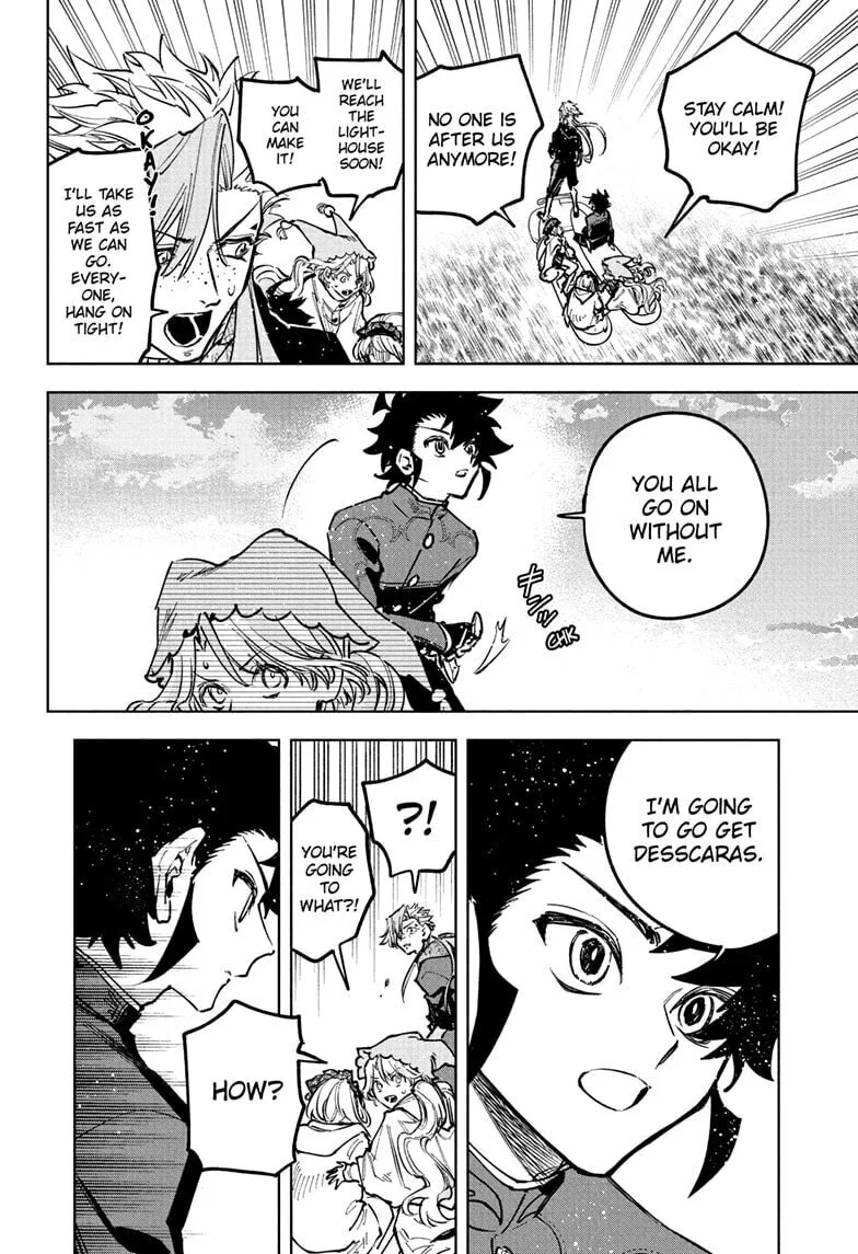 Ichi the Witch, chapter 74, page 2