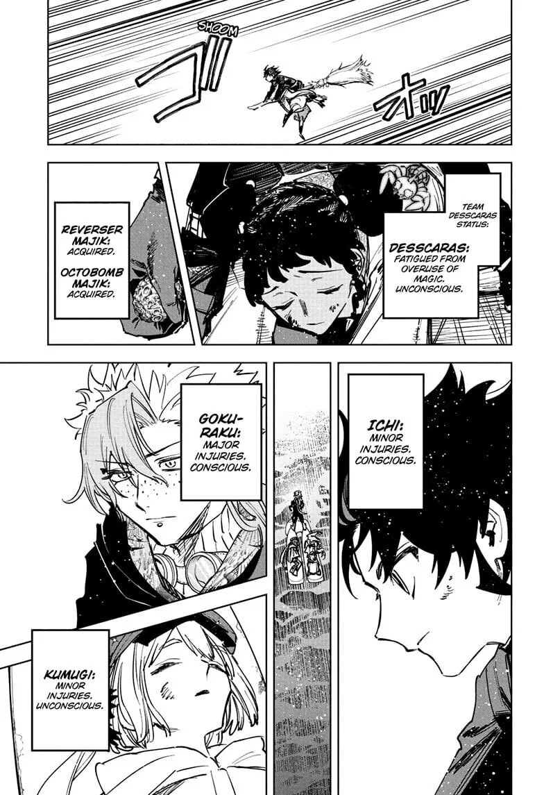 Ichi the Witch, chapter 74, page 17