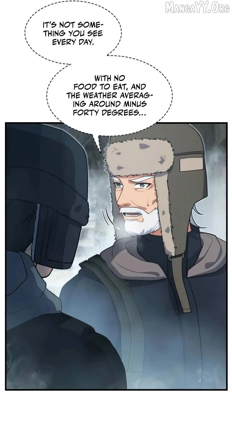 Office Worker in the Ice Age Apocalypse, chapter 34, page 10