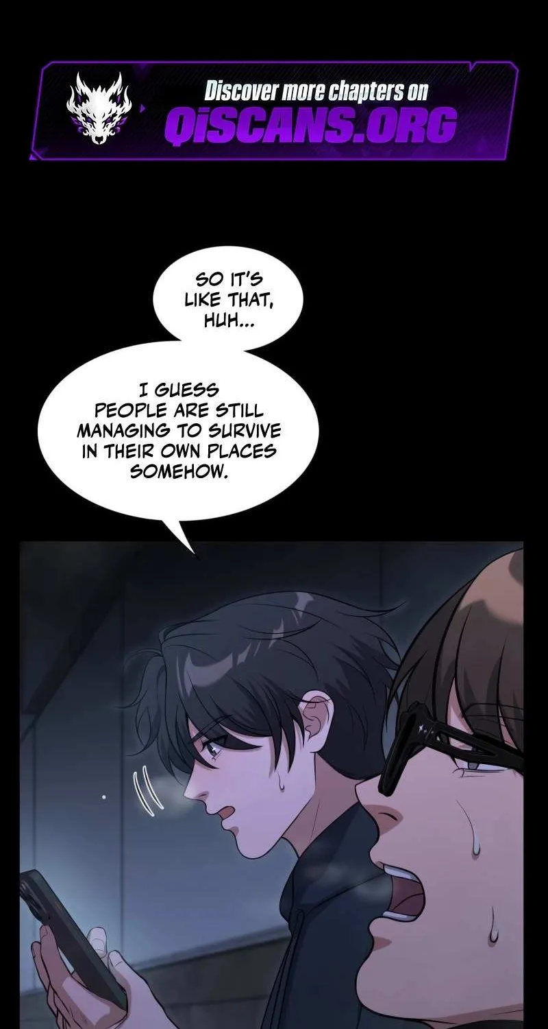 Office Worker in the Ice Age Apocalypse, chapter 34, page 62