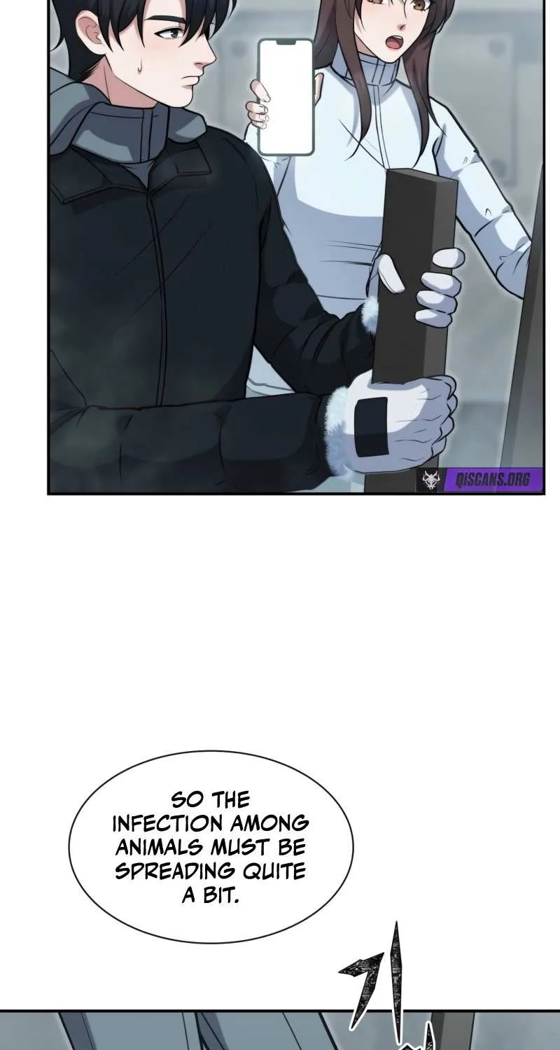 Office Worker in the Ice Age Apocalypse, chapter 34, page 95