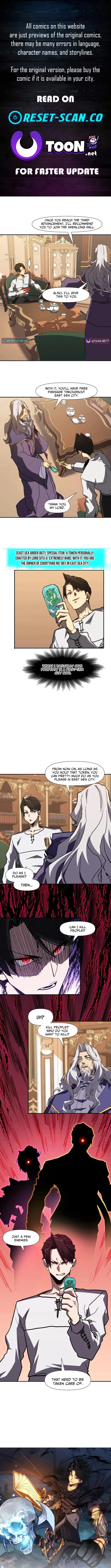 Invincible With Only a Single Point of HP, chapter 15, page 1