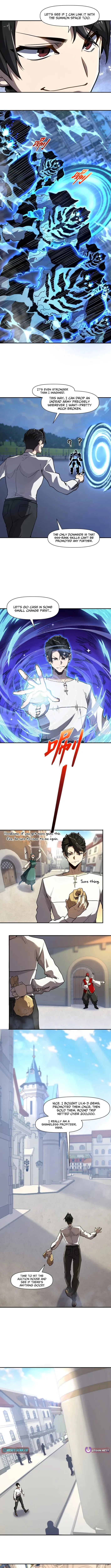 Invincible With Only a Single Point of HP, chapter 15, page 4