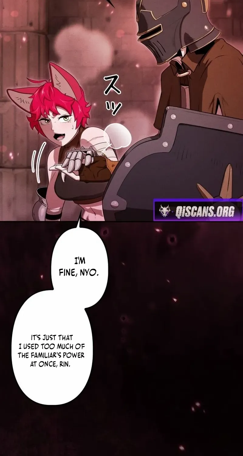 Reincarnated as the Strongest Monster Eater꞉ Revenge on the Tyrant Dragon, chapter 33, page 54
