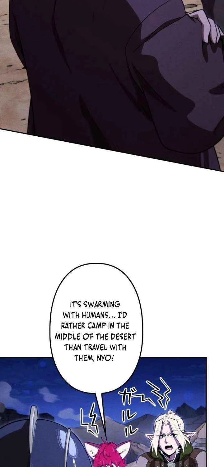 Reincarnated as the Strongest Monster Eater꞉ Revenge on the Tyrant Dragon, chapter 34, page 101