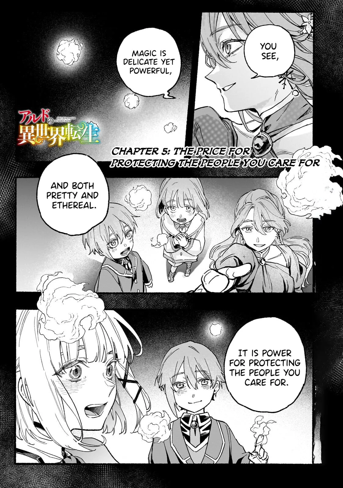 Aldo's Reincarnation in Another World, chapter 5, page 1