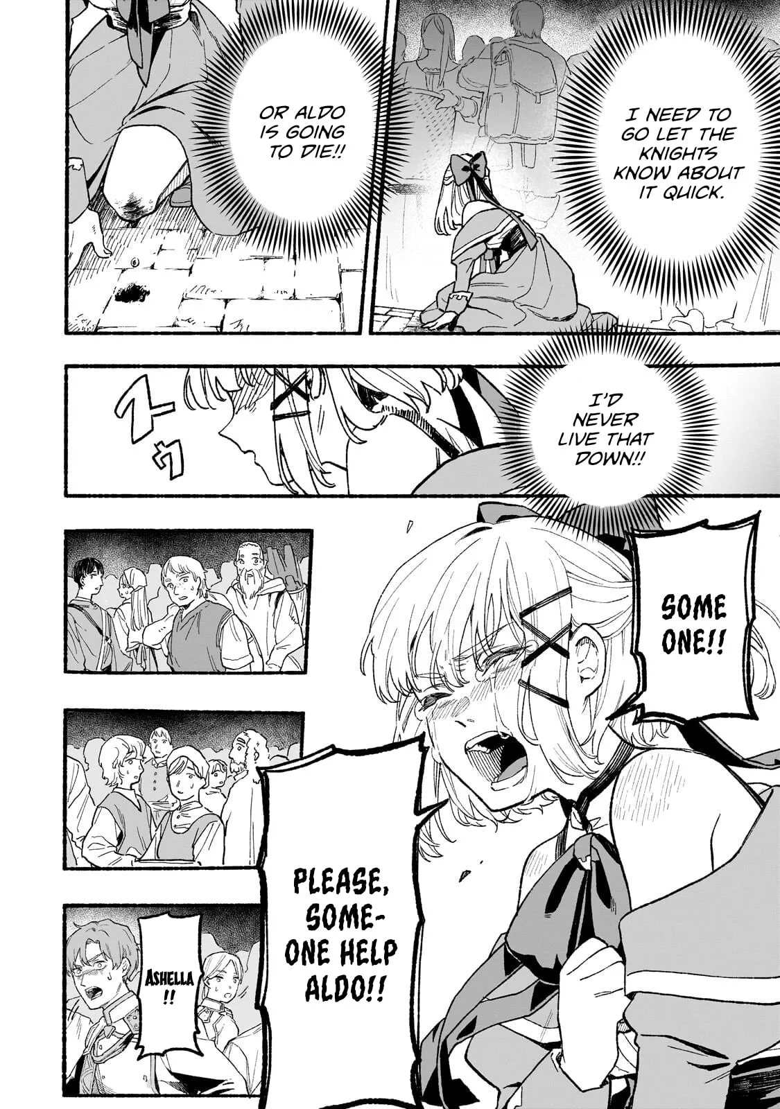 Aldo's Reincarnation in Another World, chapter 5, page 8