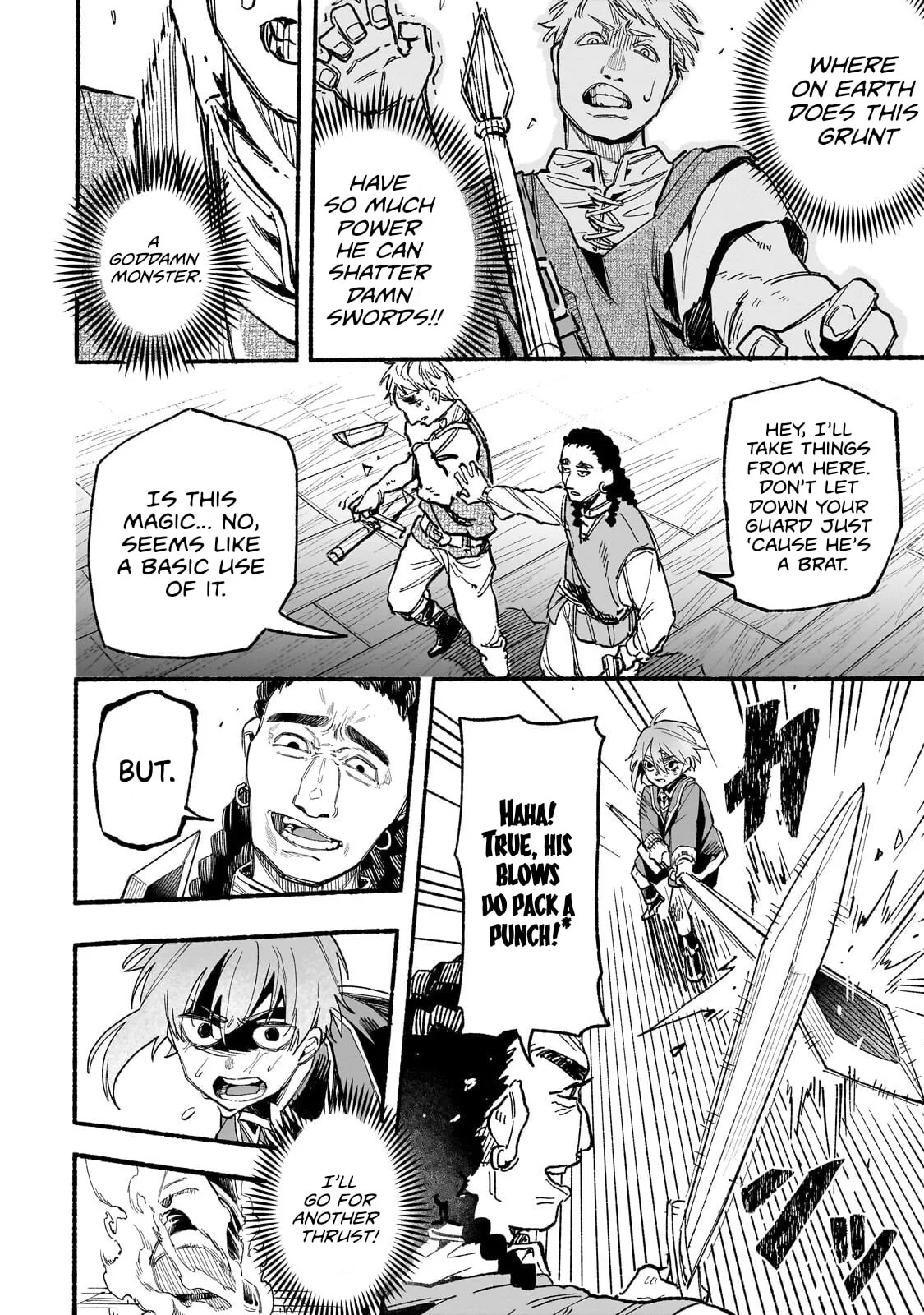 Aldo's Reincarnation in Another World, chapter 5, page 14