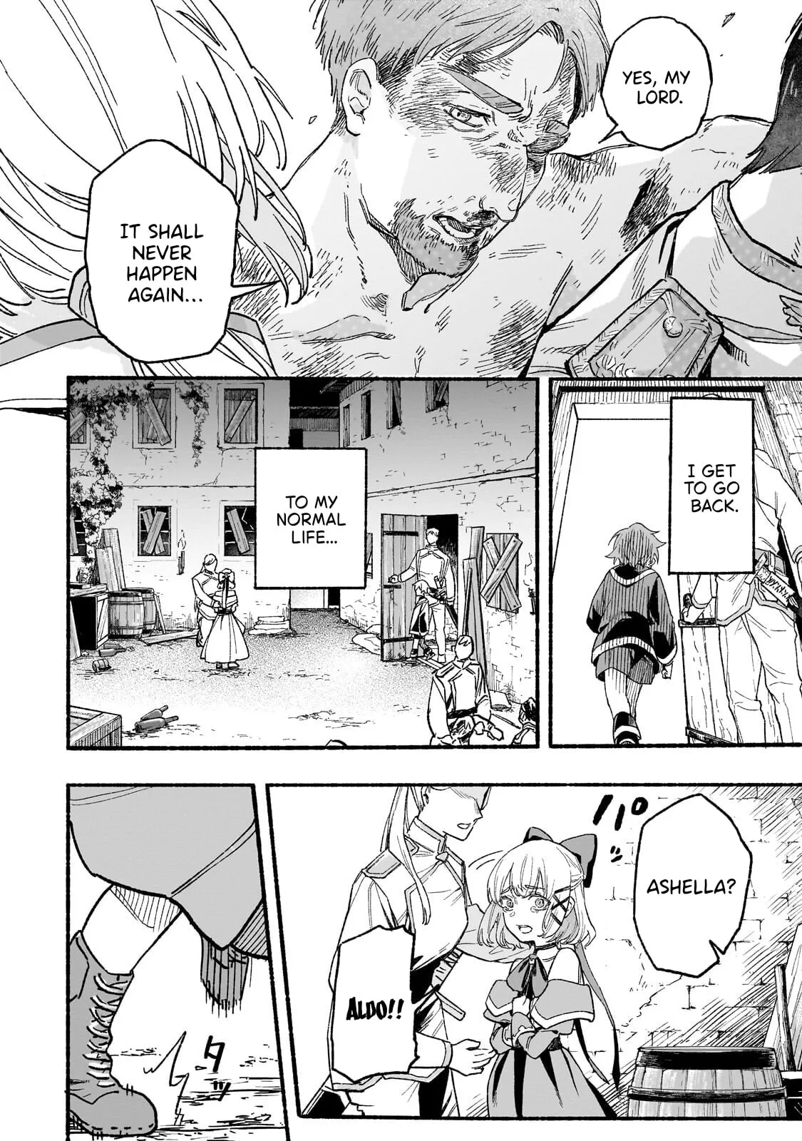 Aldo's Reincarnation in Another World, chapter 5, page 17