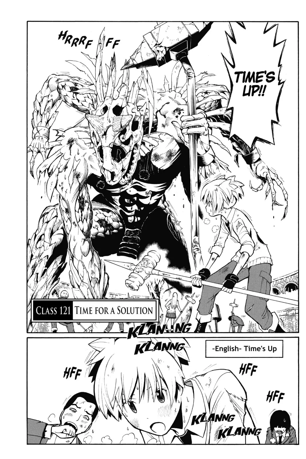 Assassination Classroom, chapter 121, page 2
