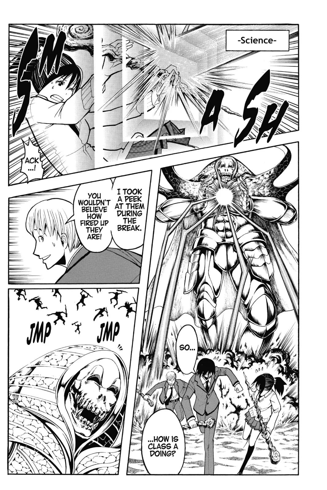 Assassination Classroom, chapter 121, page 5