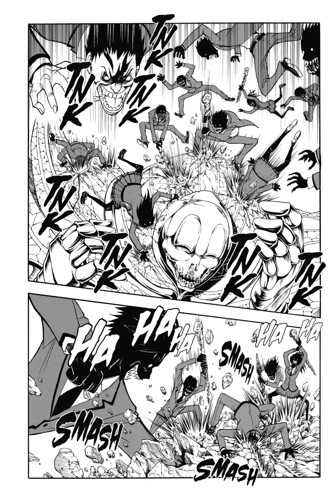 Assassination Classroom, chapter 121, page 6