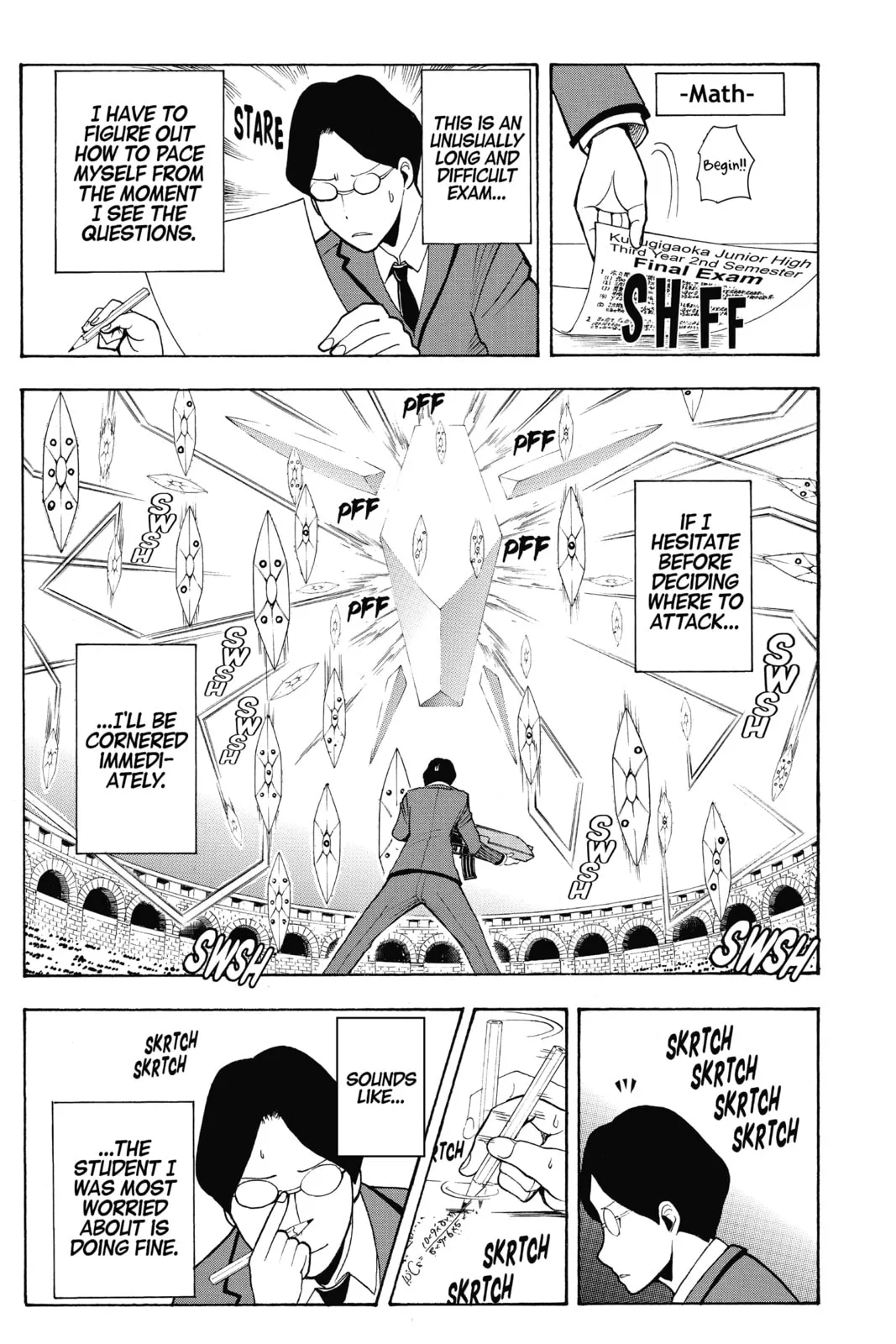 Assassination Classroom, chapter 121, page 9