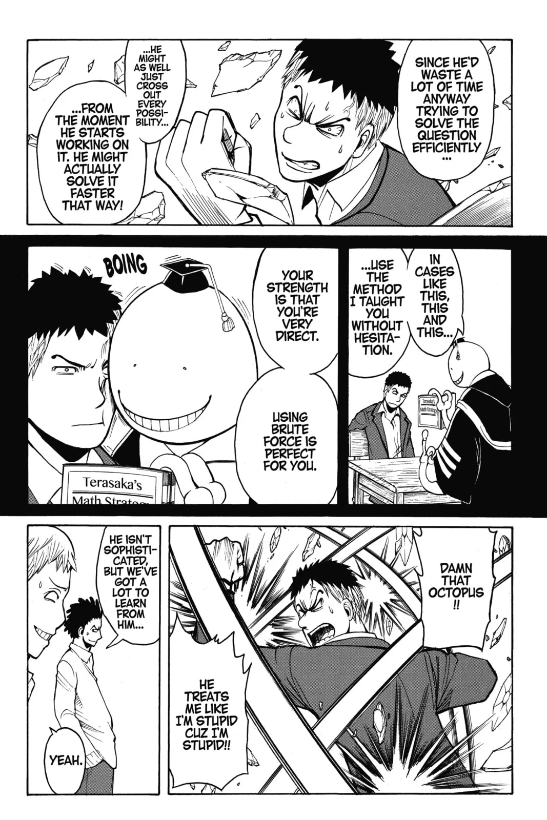 Assassination Classroom, chapter 121, page 11