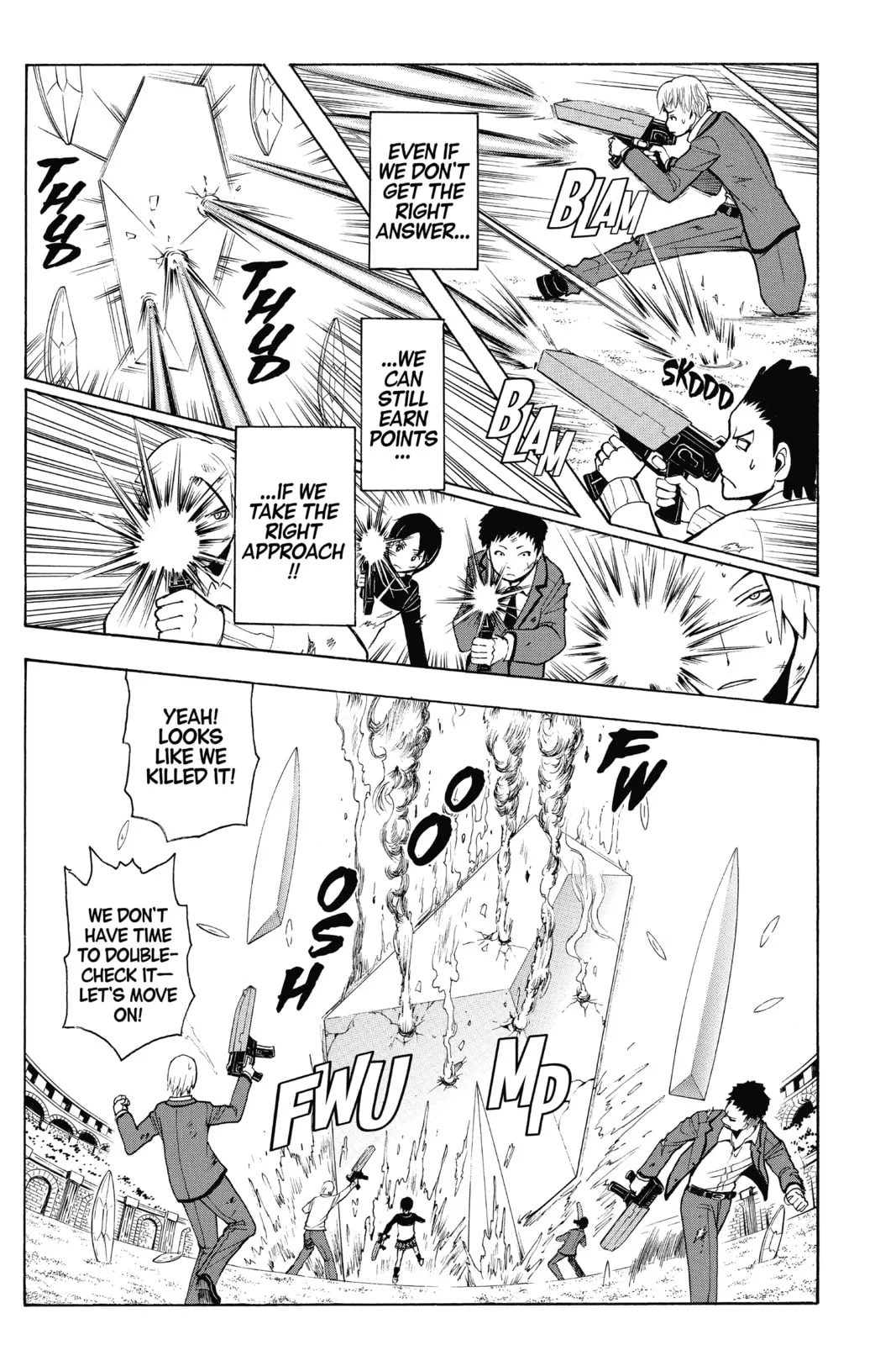 Assassination Classroom, chapter 121, page 13