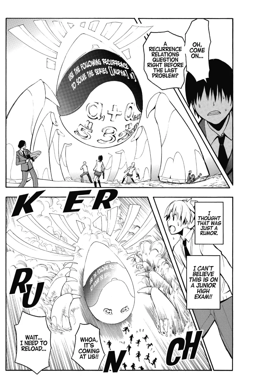 Assassination Classroom, chapter 121, page 15