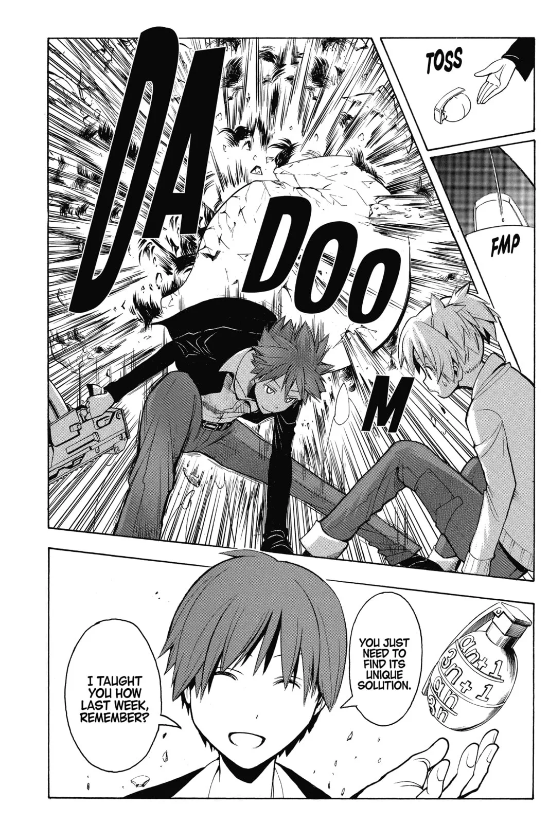 Assassination Classroom, chapter 121, page 16