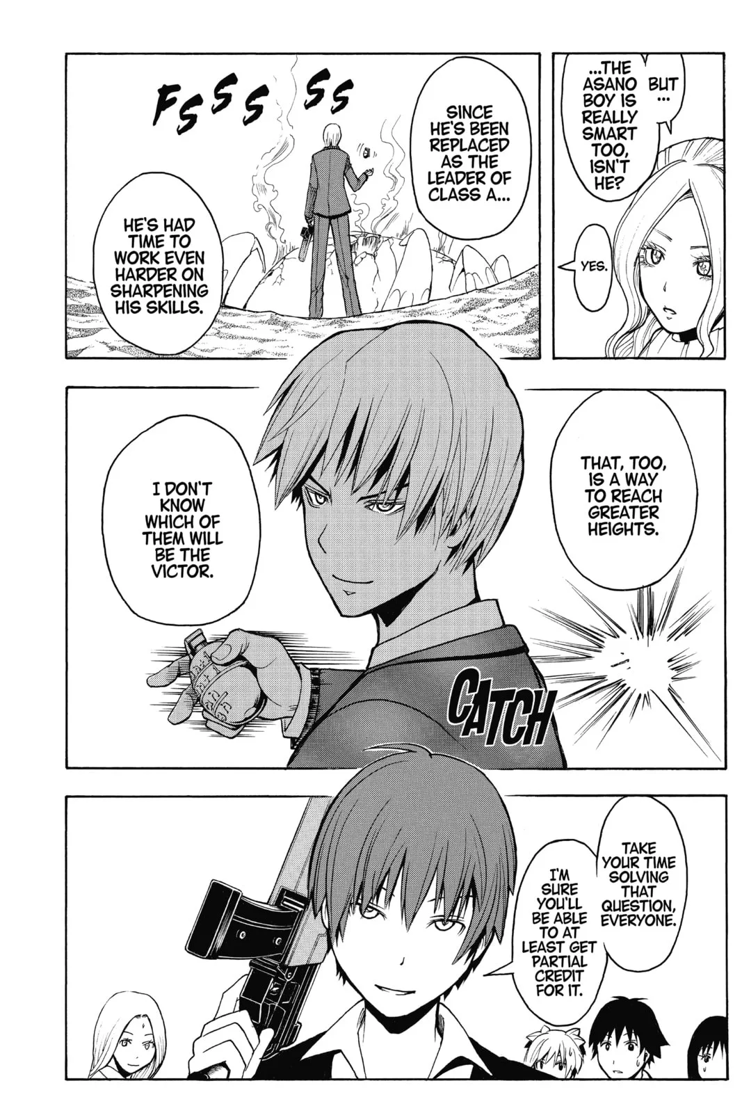 Assassination Classroom, chapter 121, page 18