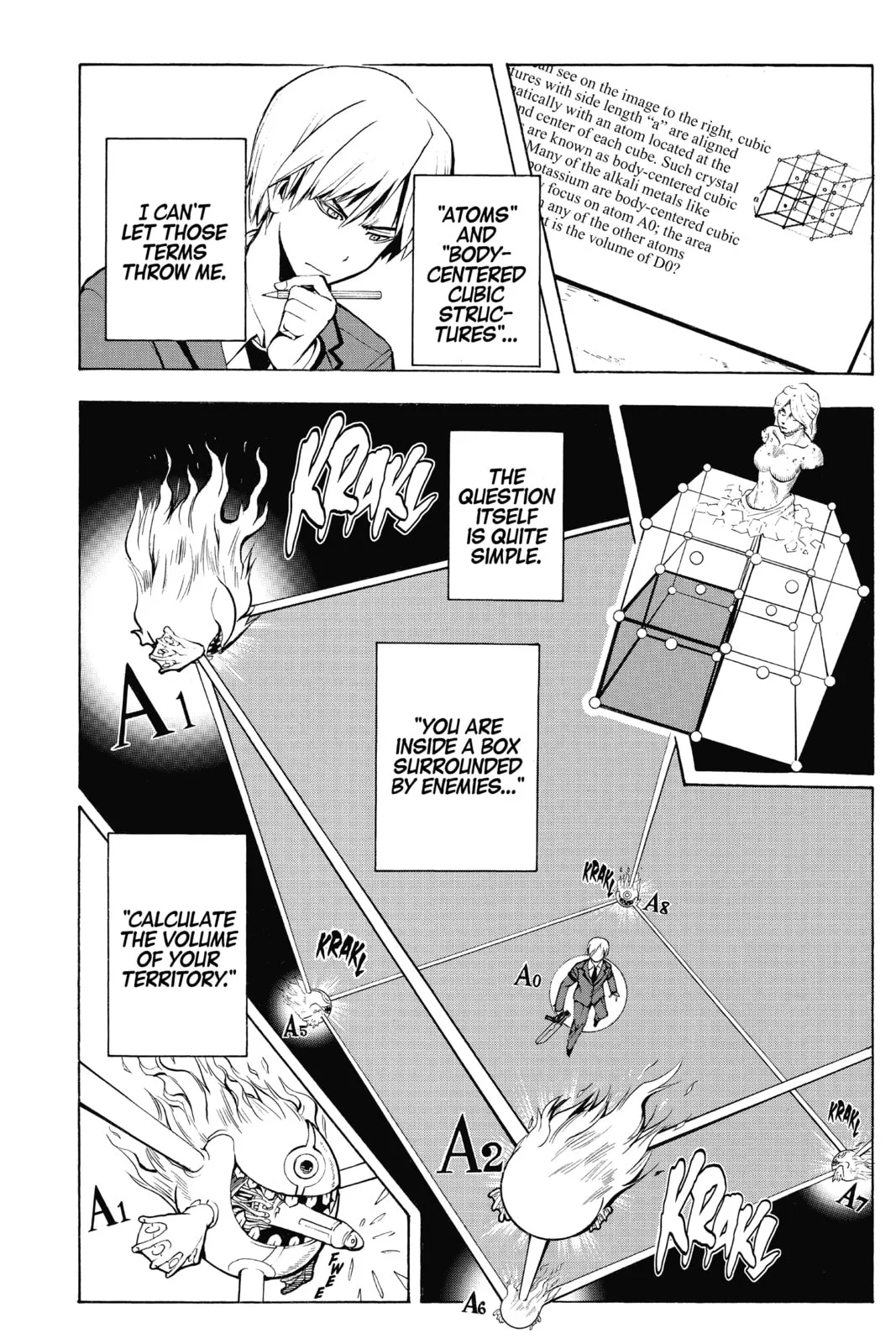 Assassination Classroom, chapter 122, page 7