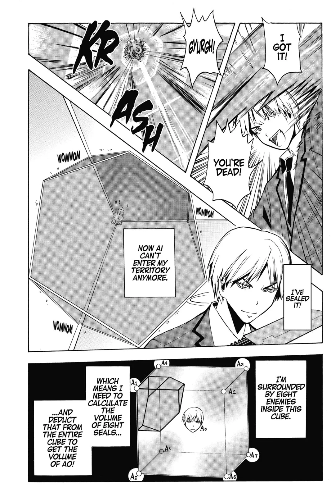 Assassination Classroom, chapter 122, page 9