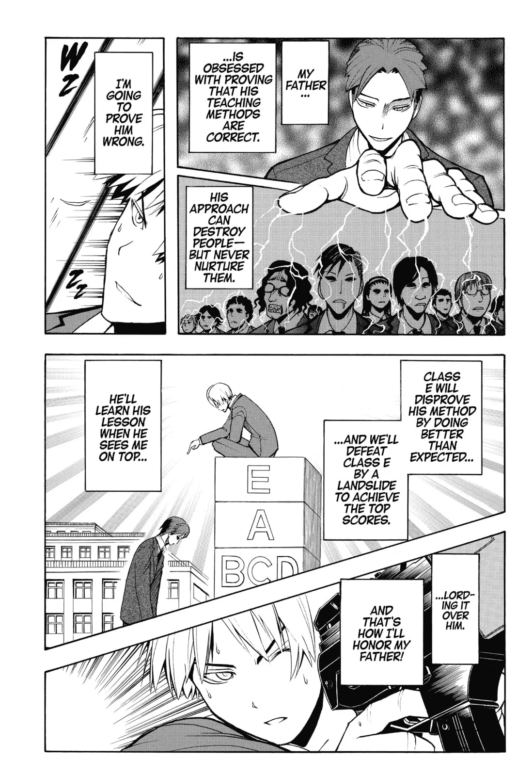 Assassination Classroom, chapter 122, page 11