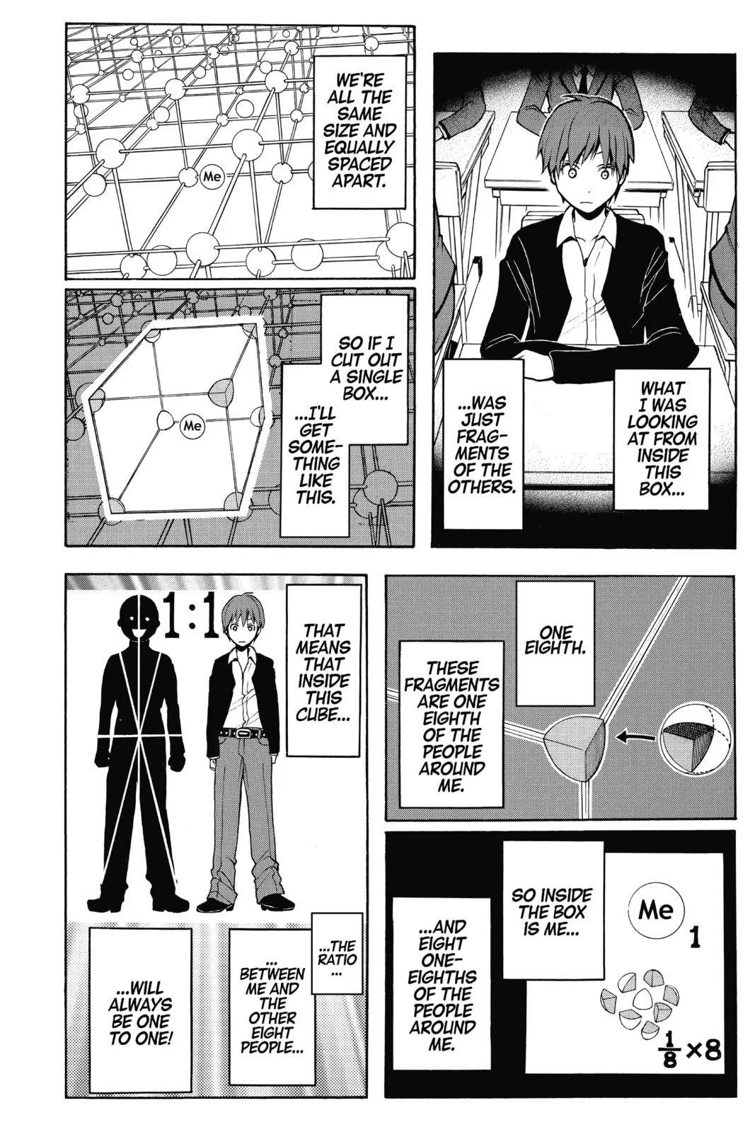 Assassination Classroom, chapter 122, page 15