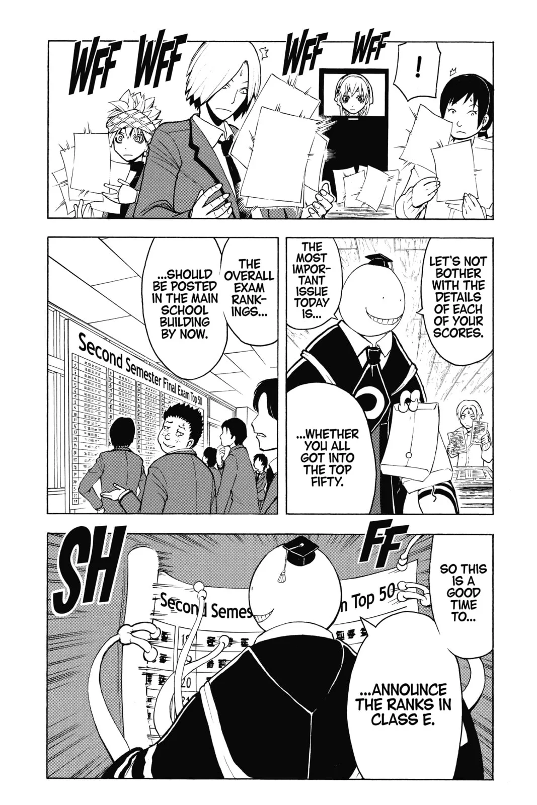 Assassination Classroom, chapter 123, page 2