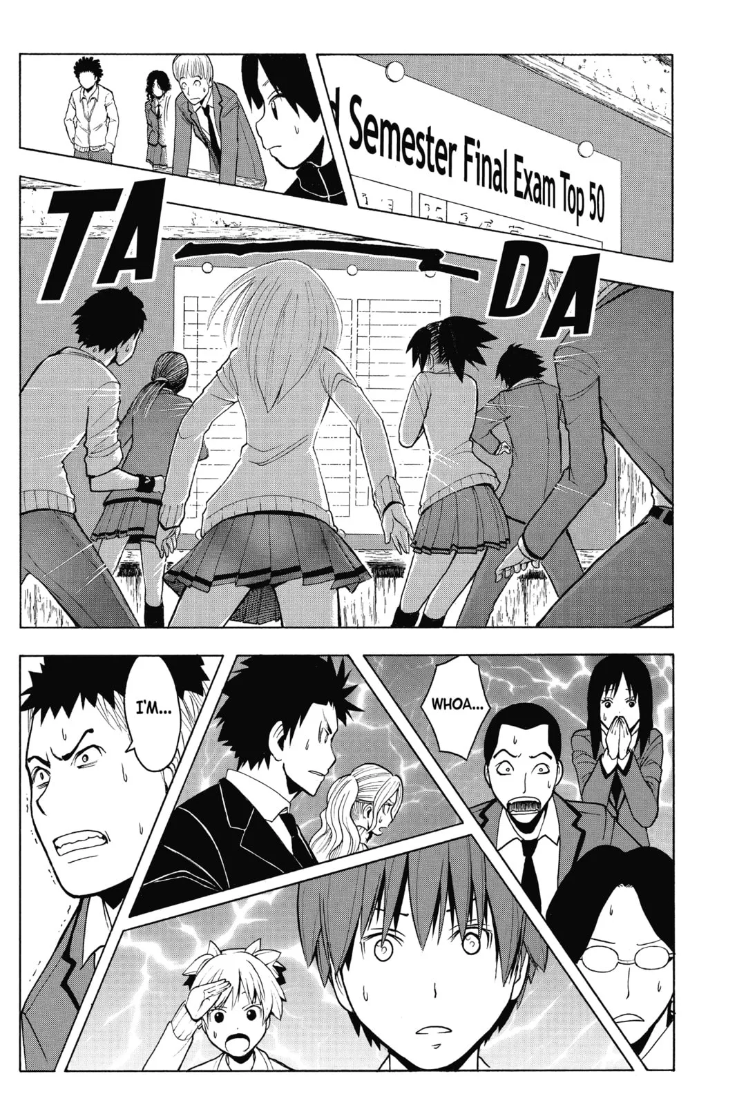 Assassination Classroom, chapter 123, page 3