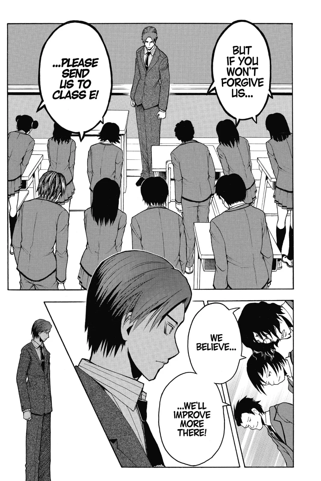Assassination Classroom, chapter 123, page 6