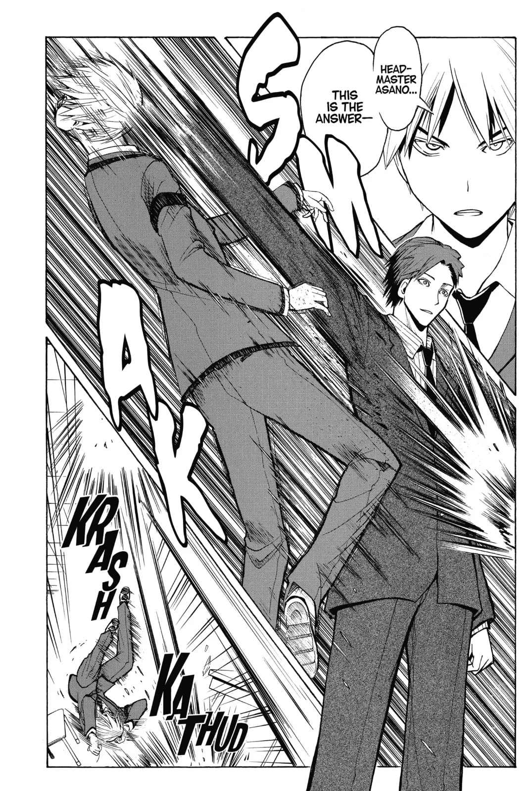 Assassination Classroom, chapter 123, page 7