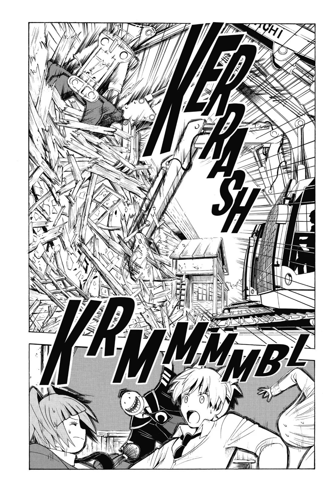 Assassination Classroom, chapter 123, page 11
