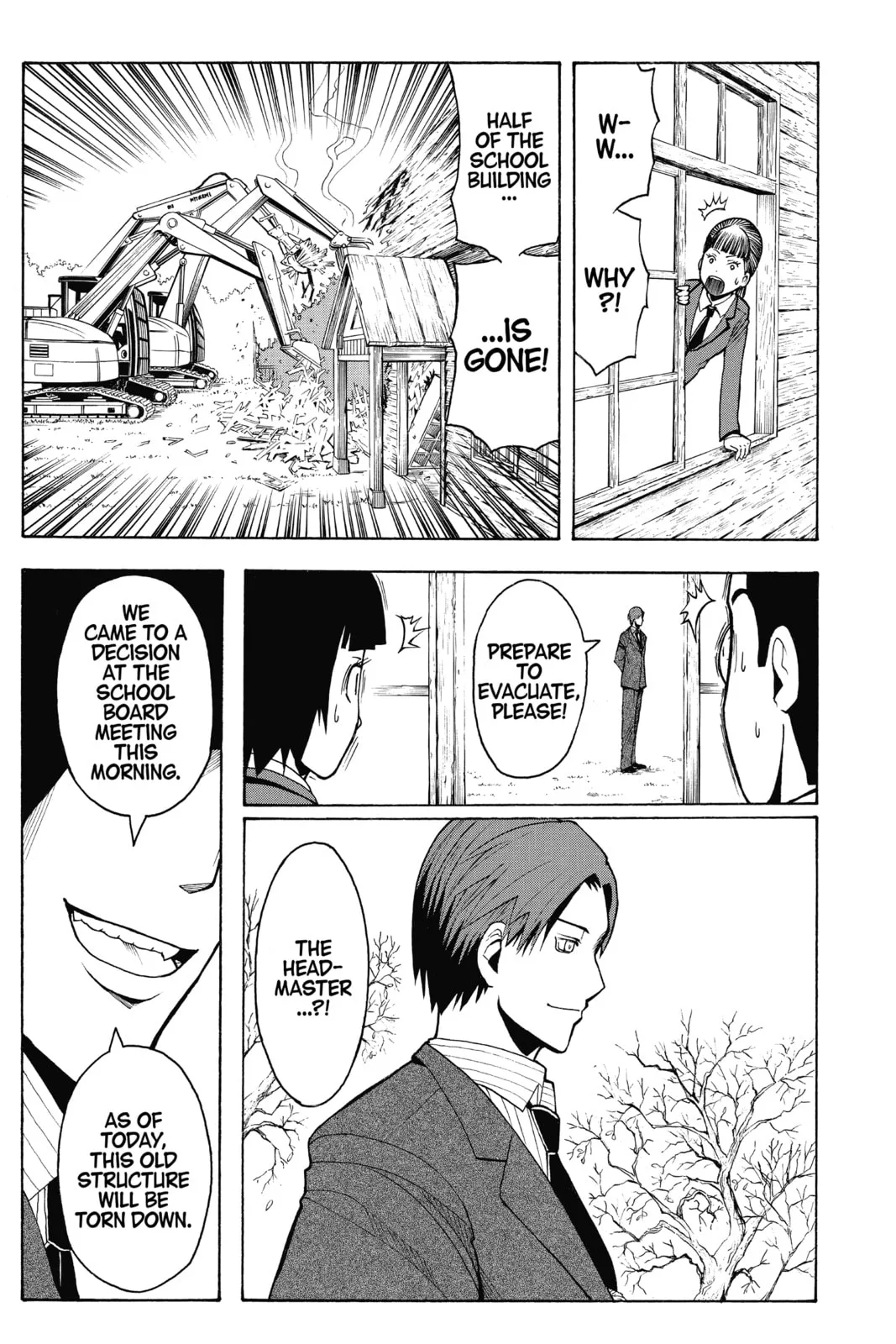 Assassination Classroom, chapter 123, page 12