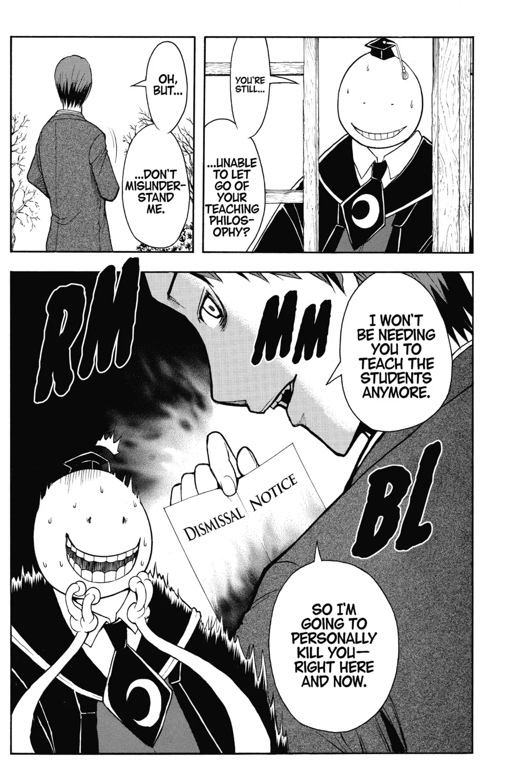 Assassination Classroom, chapter 123, page 14