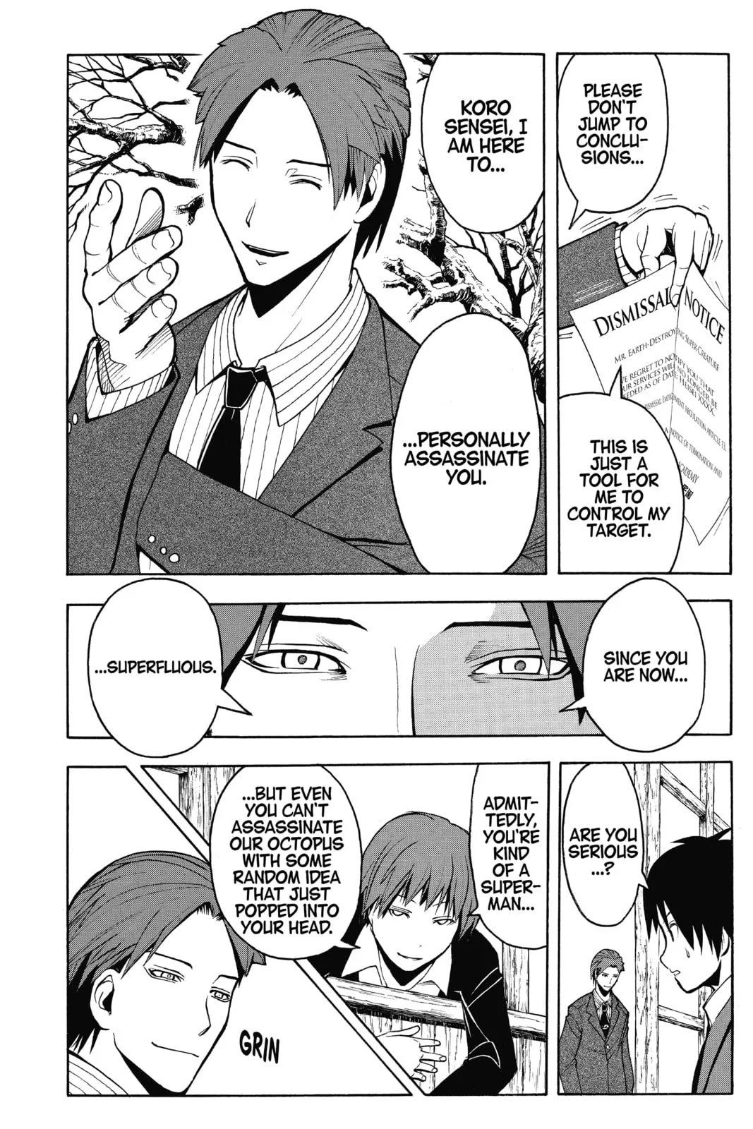Assassination Classroom, chapter 124, page 2