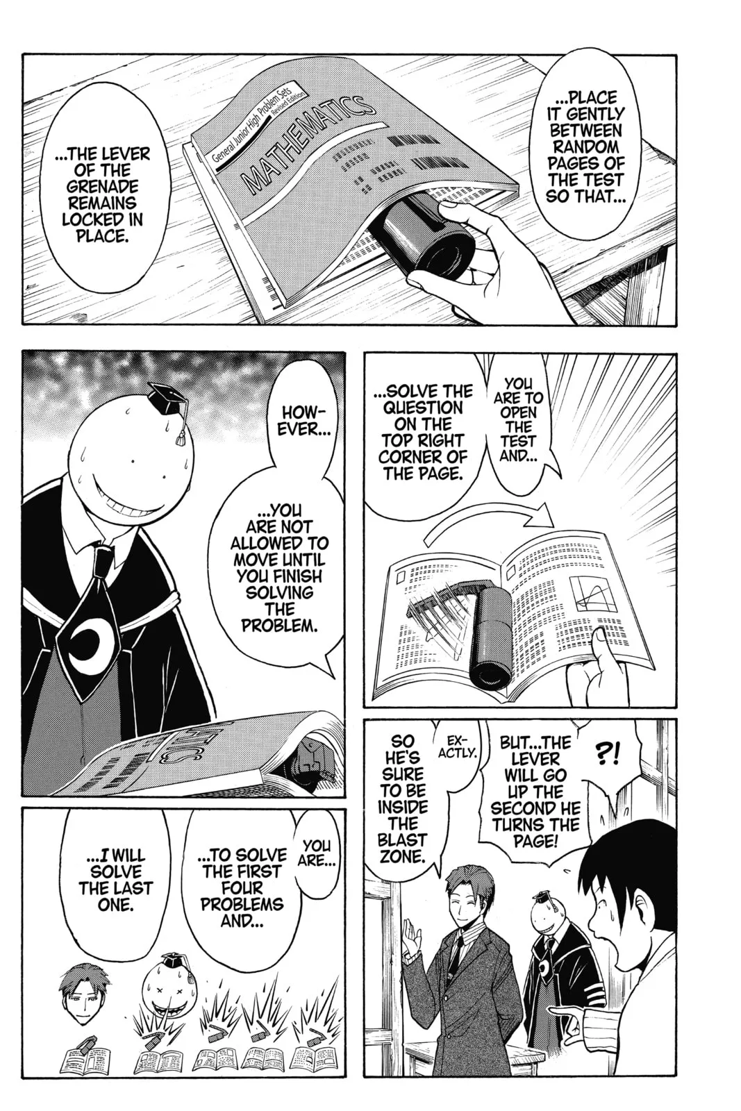 Assassination Classroom, chapter 124, page 5