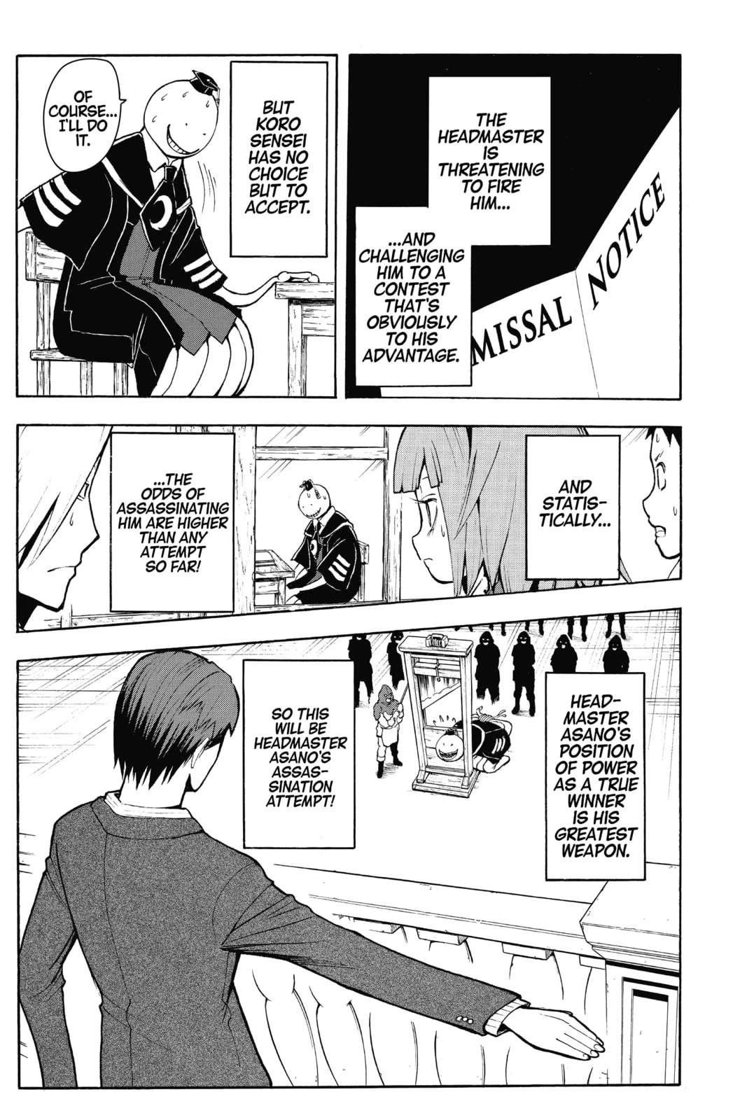 Assassination Classroom, chapter 124, page 9