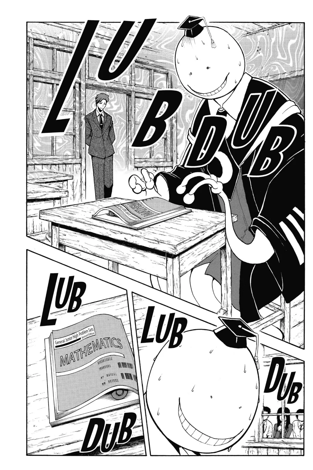 Assassination Classroom, chapter 124, page 10