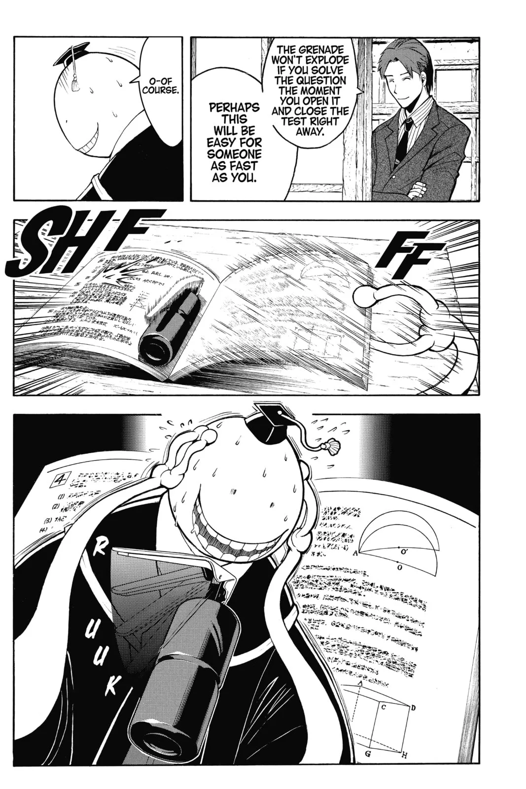 Assassination Classroom, chapter 124, page 11