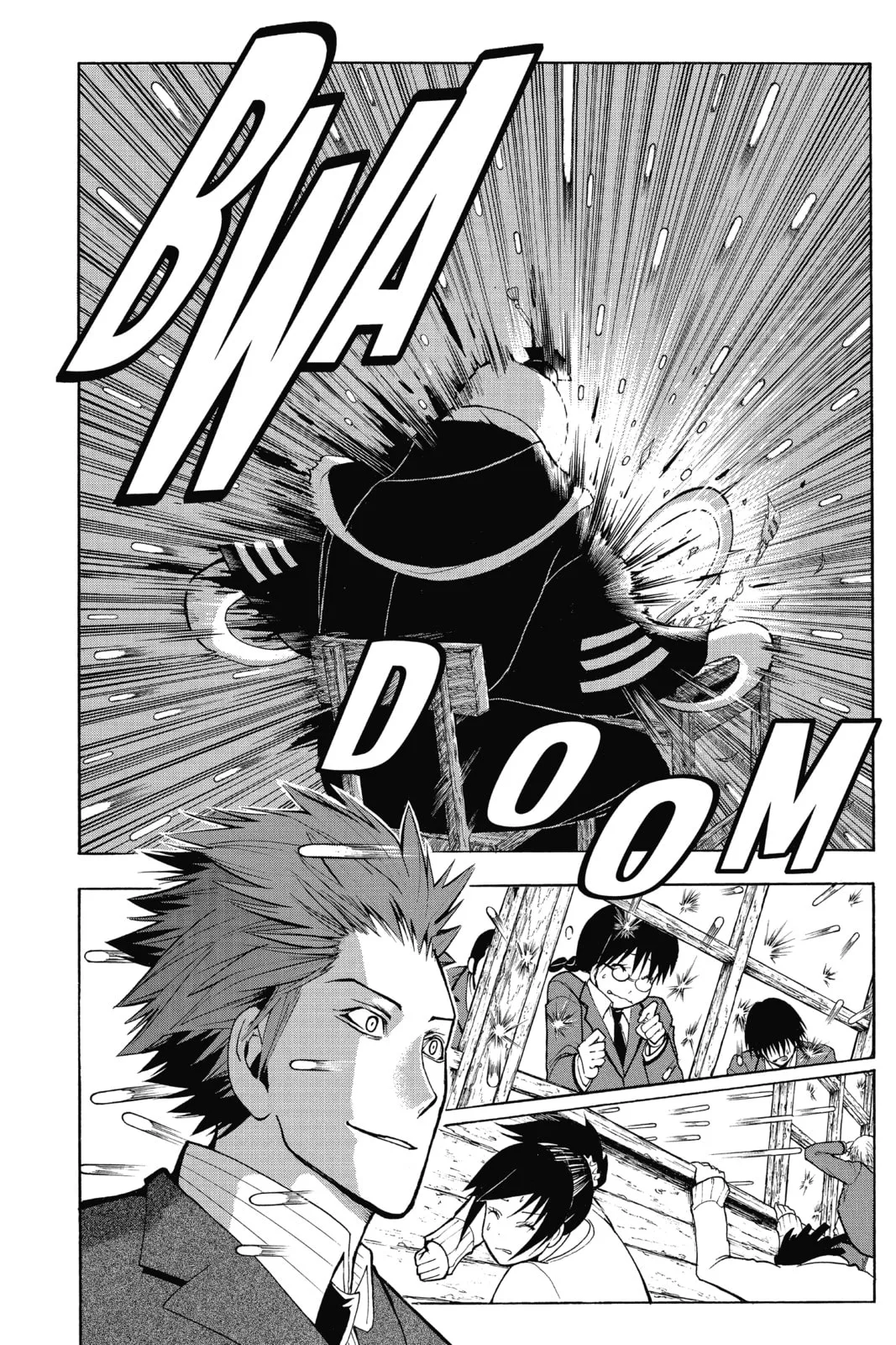 Assassination Classroom, chapter 124, page 12