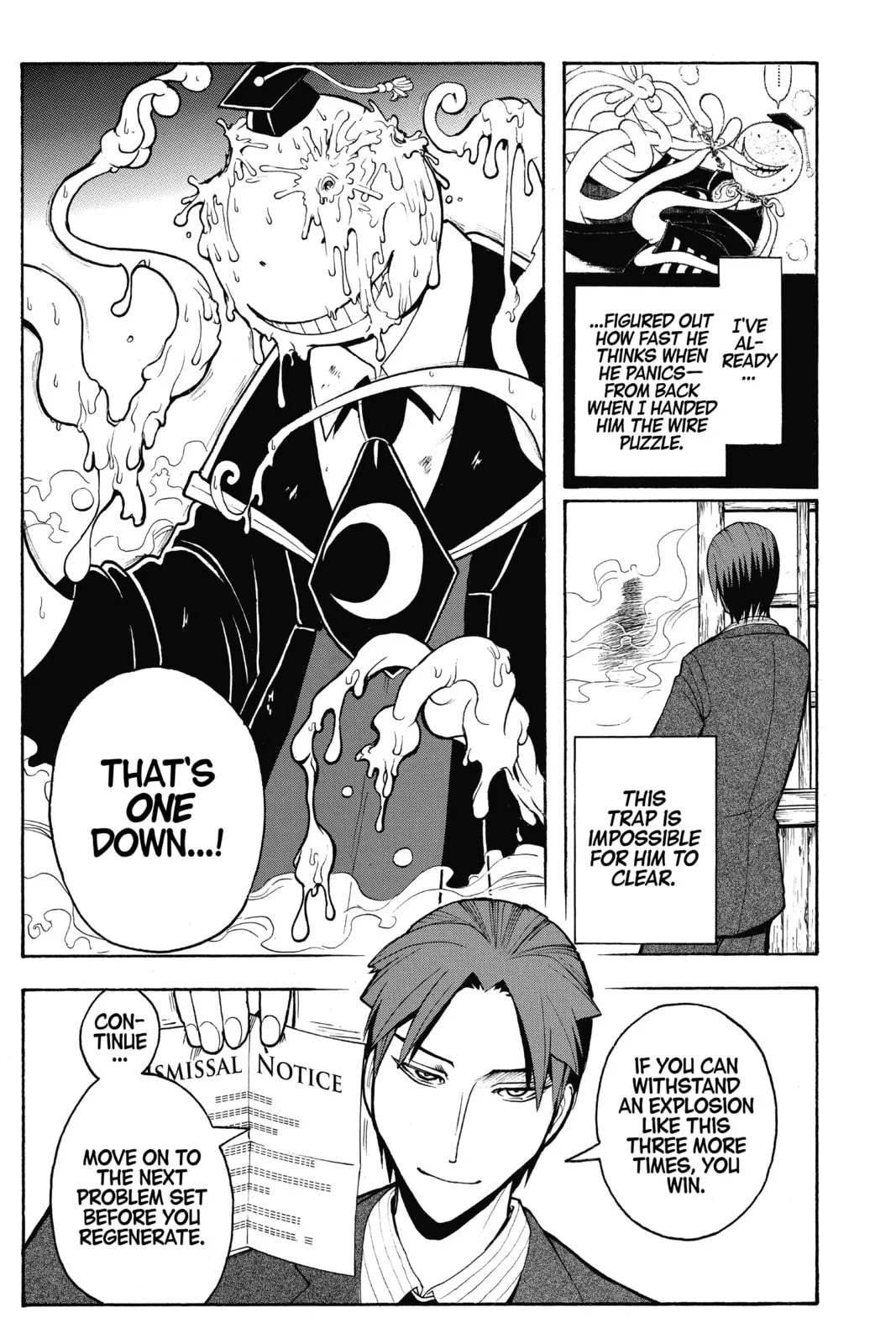 Assassination Classroom, chapter 124, page 13