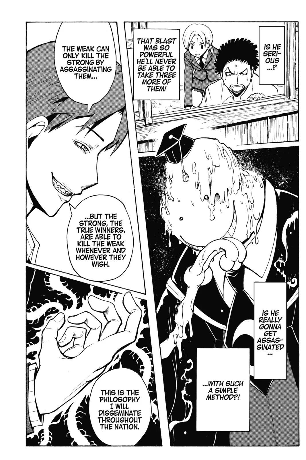 Assassination Classroom, chapter 124, page 14